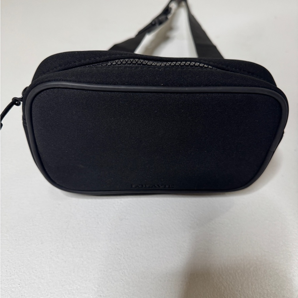 Lolavie Black Belt‎ Bag